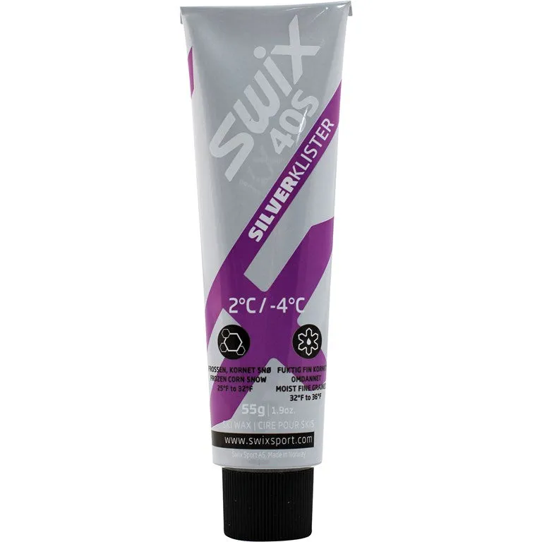 KX40 Violet Silver Klister Wax