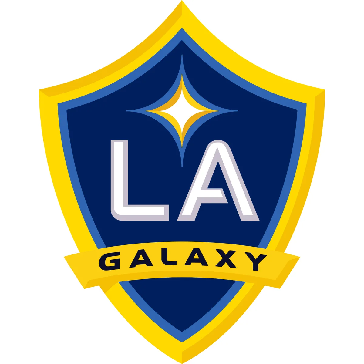 LA Galaxy Logo Magnet