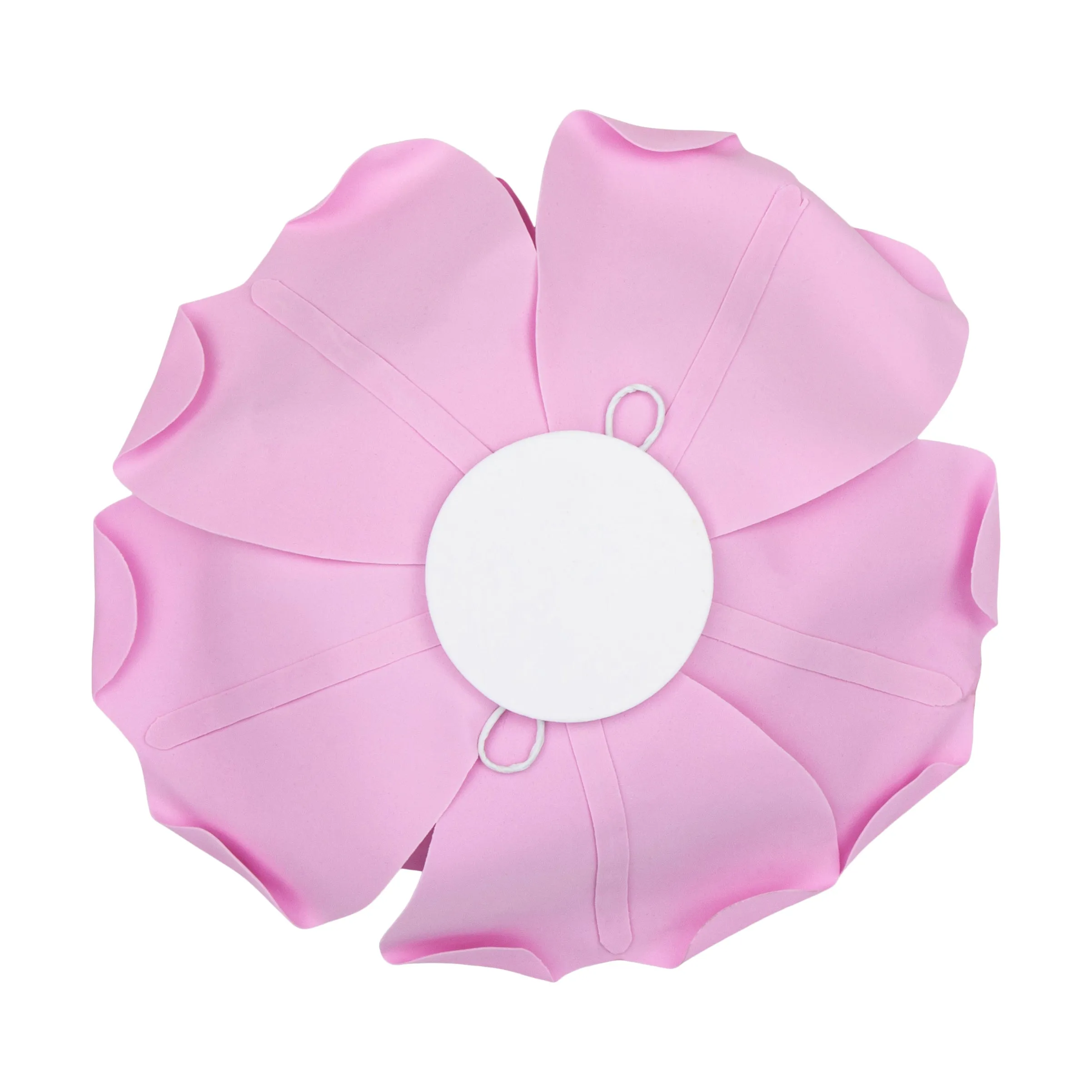 Large Foam Rose Wall  Decor 30 cm - Pink