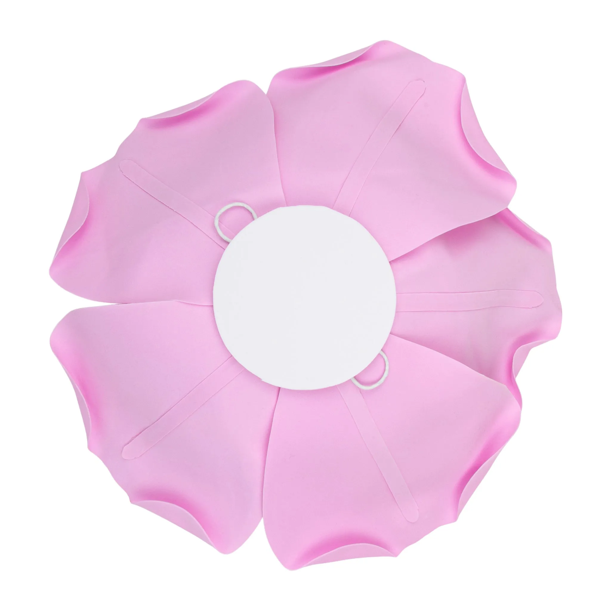 Large Foam Rose Wall  Decor 40 cm - Pink