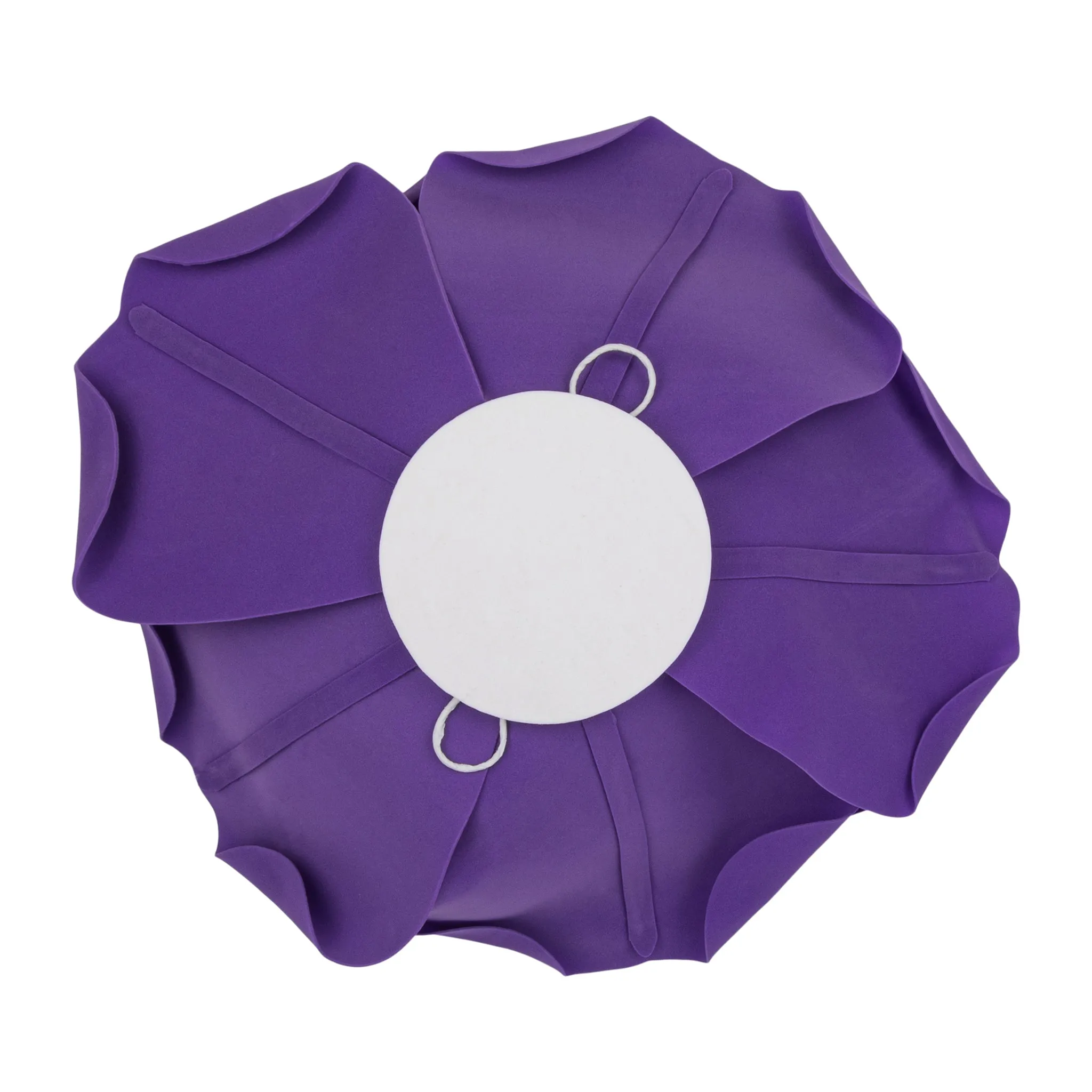 Large Foam Rose Wall  Decor 40 cm - Purple