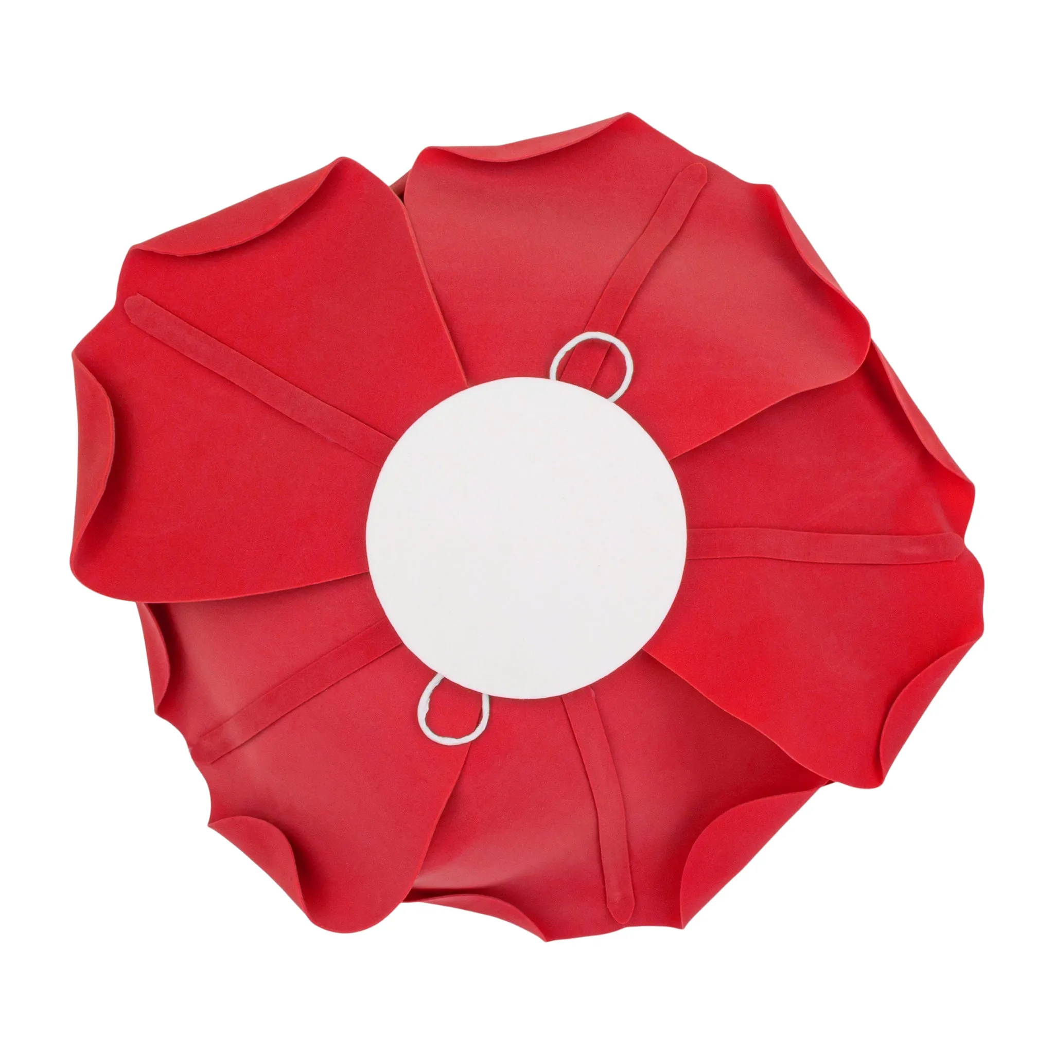 Large Foam Rose Wall  Decor 40 cm - Red