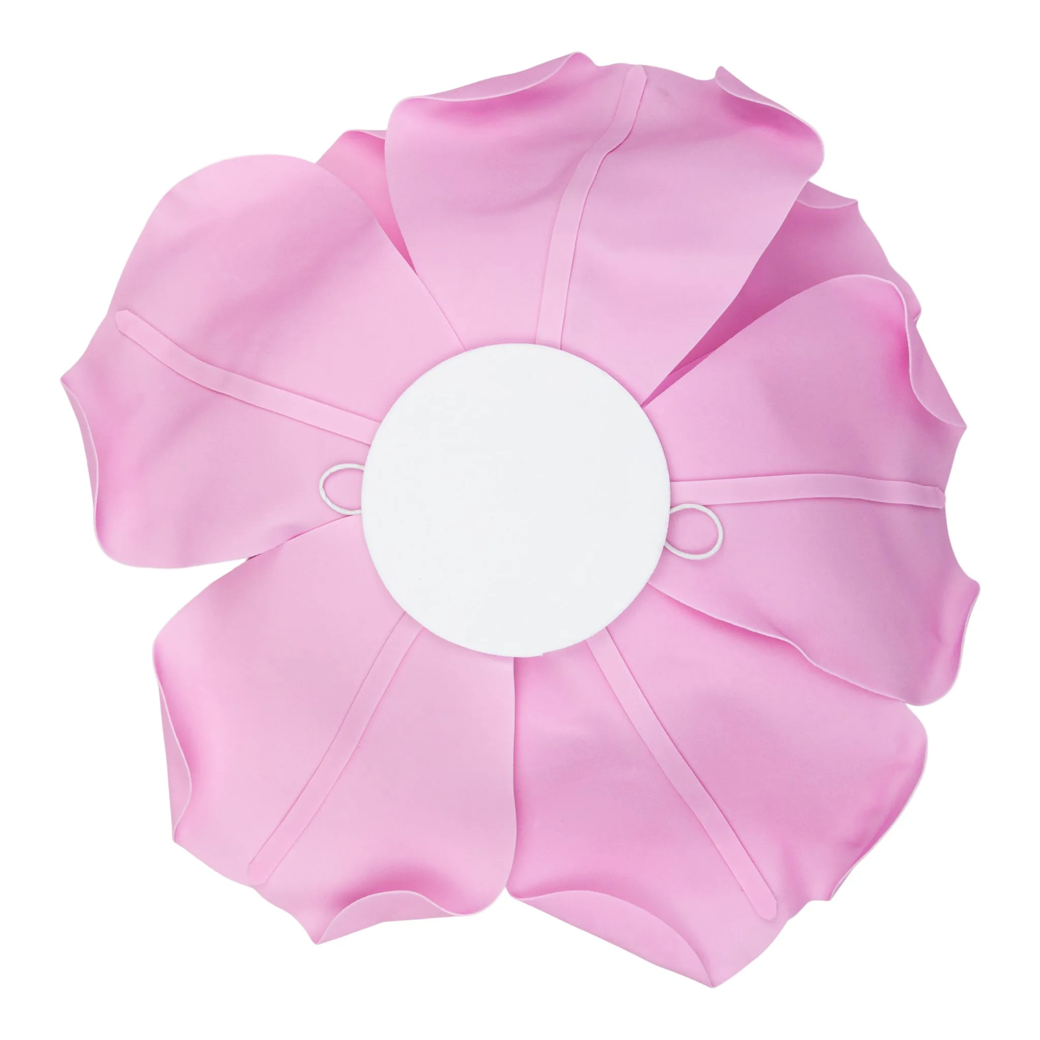 Large Foam Rose Wall  Decor 50 cm - Pink