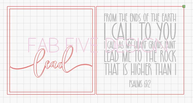 Layered Quotes: Lead Me to the Rock Psalms 61:2