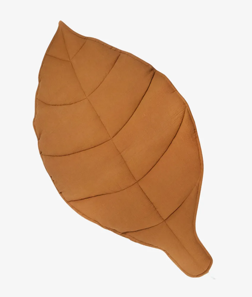 Leaf Baby Playmat - Brown