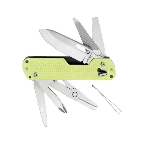 Leatherman Free T4 Multipurpose Tool - Lunar Yellow