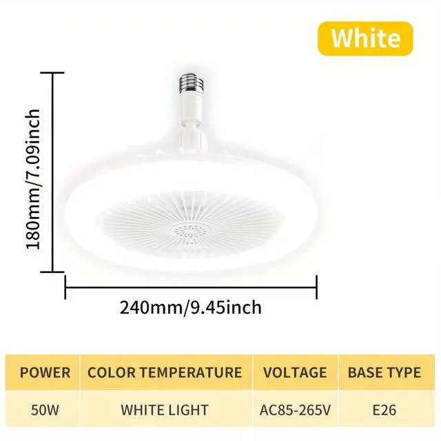 Led Multi-Function Fan Light