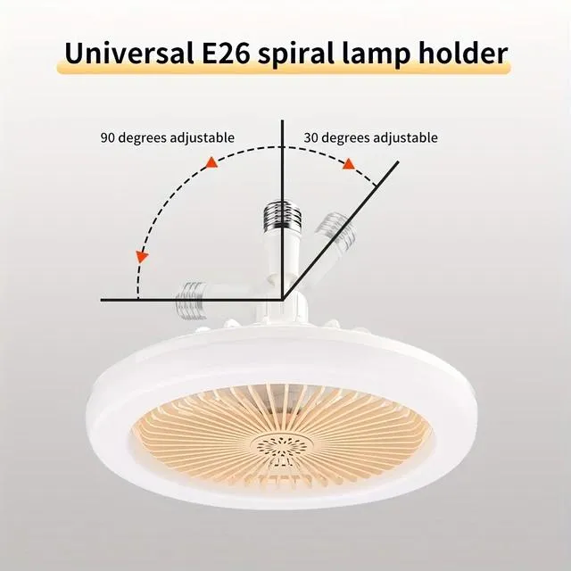 Led Multi-Function Fan Light