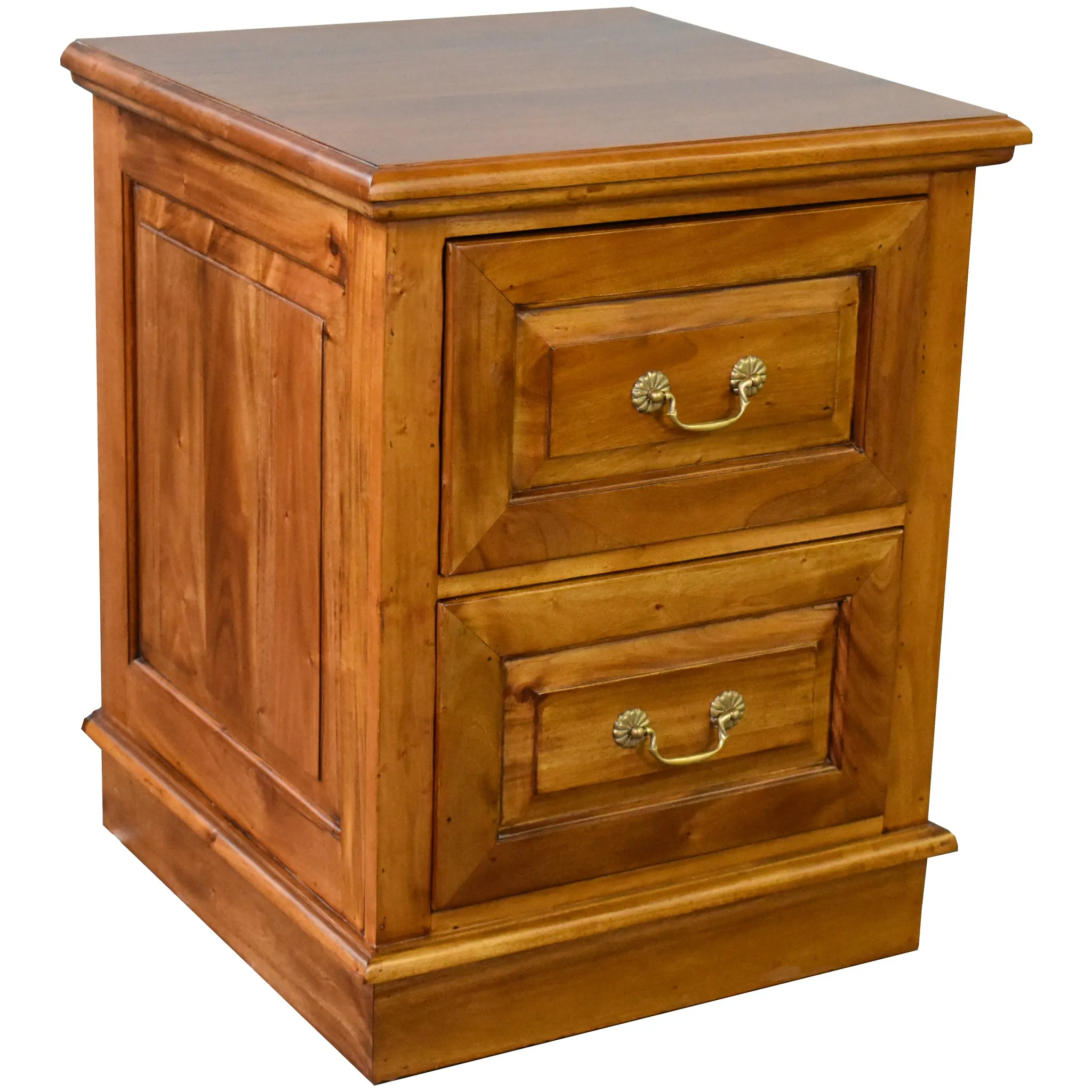 Legacy 2 Drawer File Cabinet - Light Brown Walnut