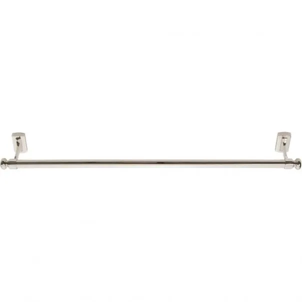 Legacy Bath Towel Bar 24 Inch Single (c-c) - Polished Nickel -