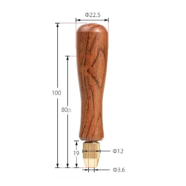 Levoite™ Woodworker's Rasps Set - Titanium Plated Diamond File