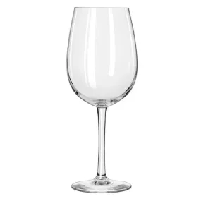 Libbey 7533 Vina Collection Series 16 oz with Elongated Bowl and Thin Stem For Red Wine and White Wine, Case of 12 Pcs