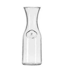 Libbey 97000 33.875 oz. Glass Wine Decanter - 12/Case