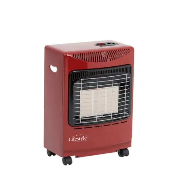 LIFESTYLE RED MINI HEATFORCE INDOOR HEATER 505-122