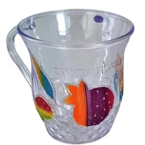 Lily Art - 1951- acrylic washing cup designed 13 c"m