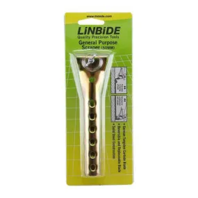 LINBIDE Tungsten Carbide Scraper with 50mm Blade