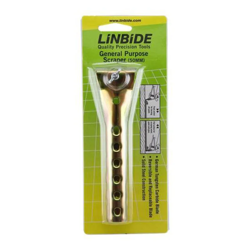 LINBIDE Tungsten Carbide Scraper with 50mm Blade