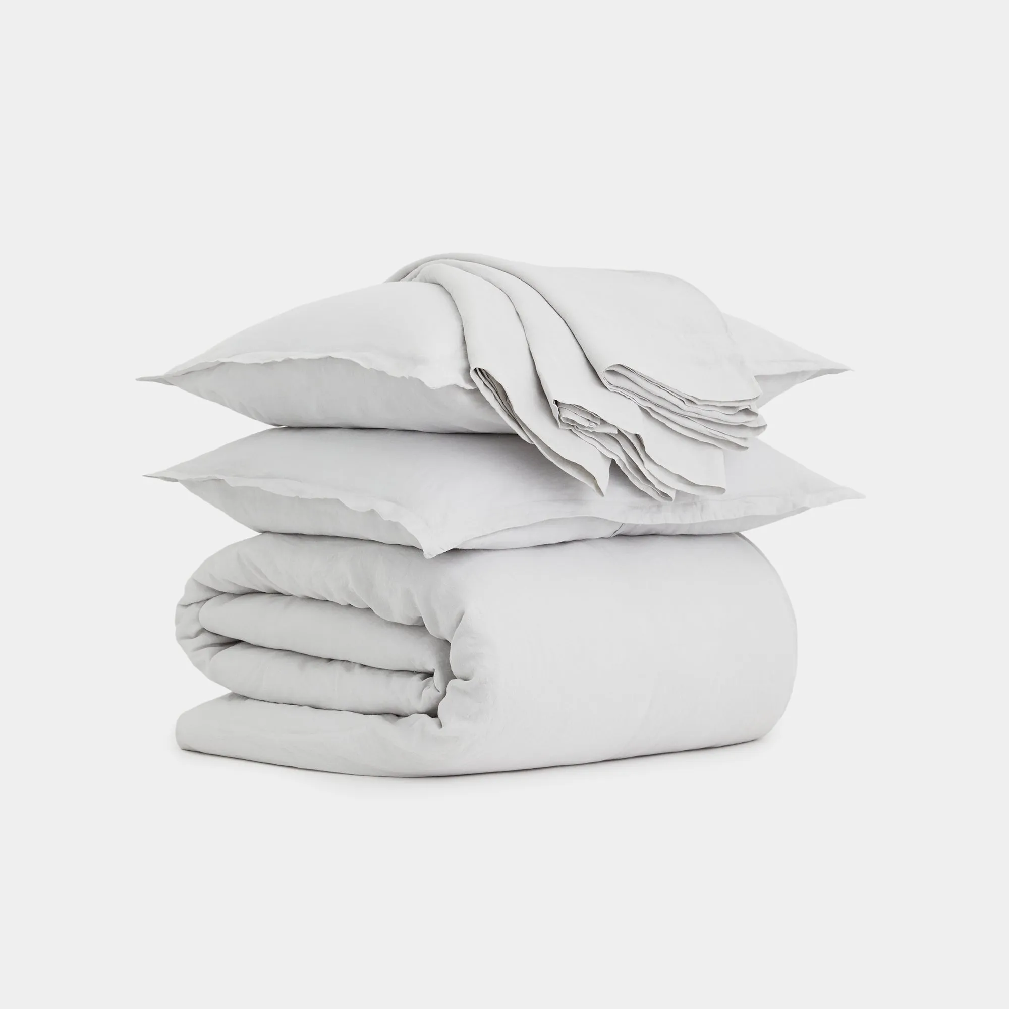 Linen Complete Bedding Set