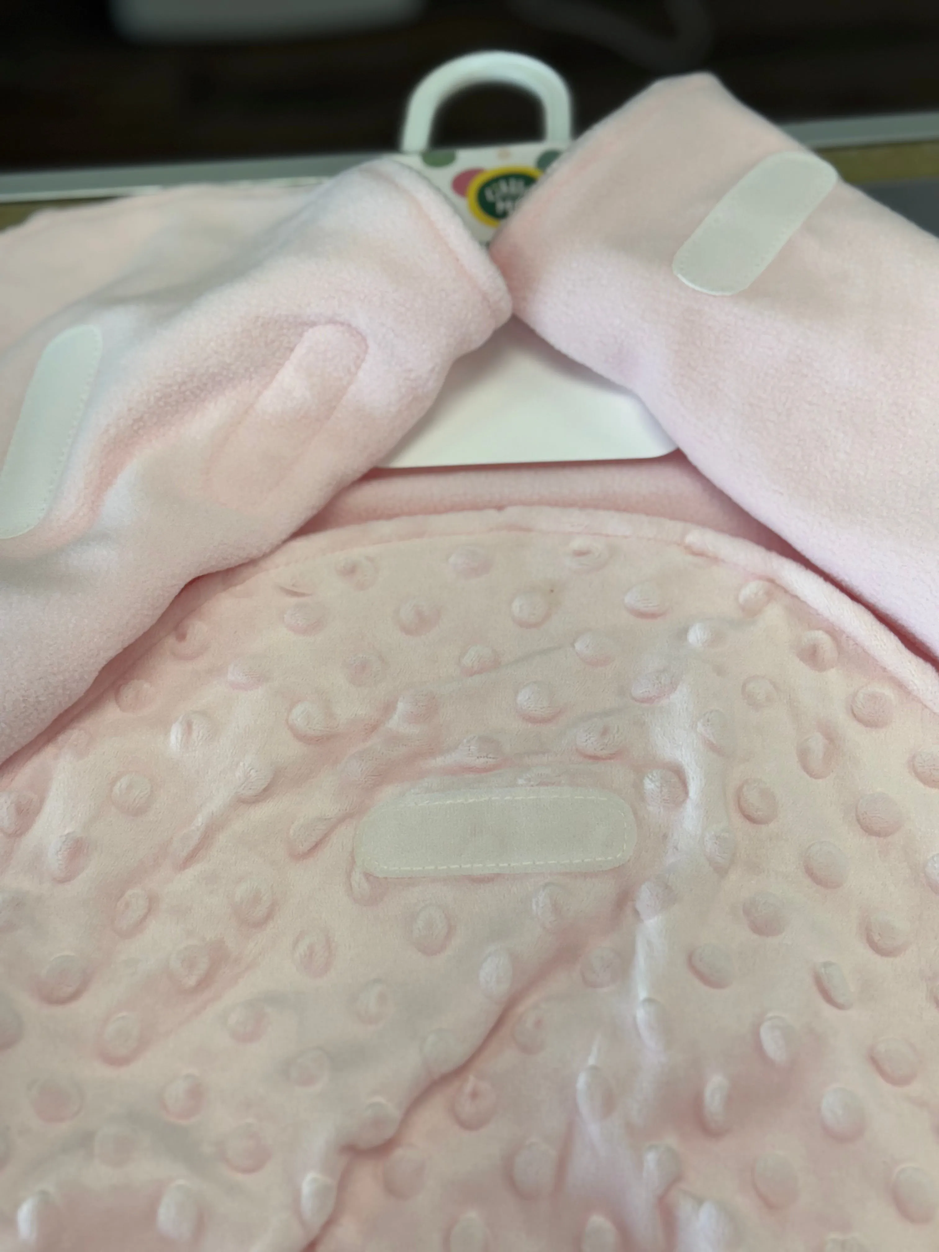 Little Me Thank Heaven for Little Girls Swaddle Blanket