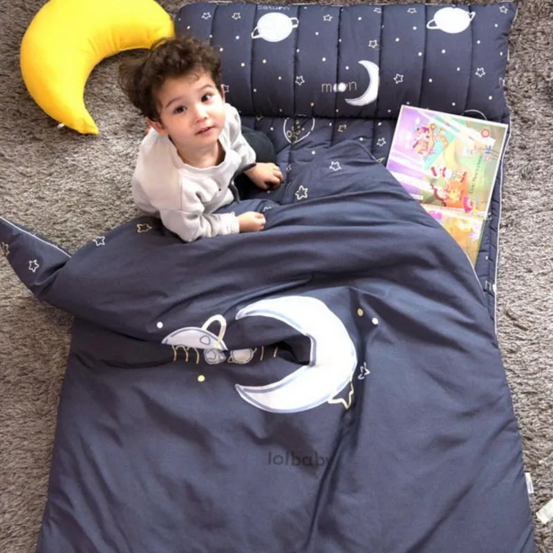 LOLBaby Microfiber Nap Bedding Set - Deep Space