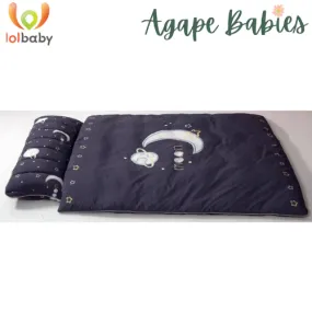 LOLBaby Microfiber Nap Bedding Set - Deep Space