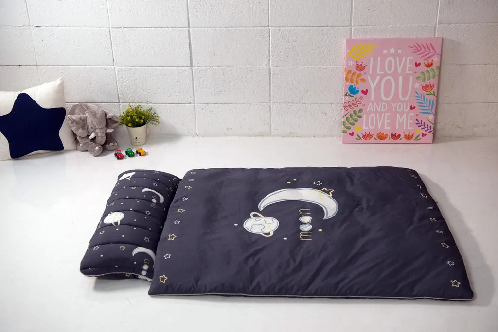 LOLBaby Microfiber Nap Bedding Set - Deep Space