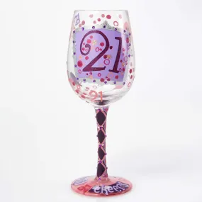 LOLITA WINE GLASS 21