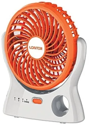 Lontor Rechargeable Mini Fan 4 Inches CTL-CF085-4