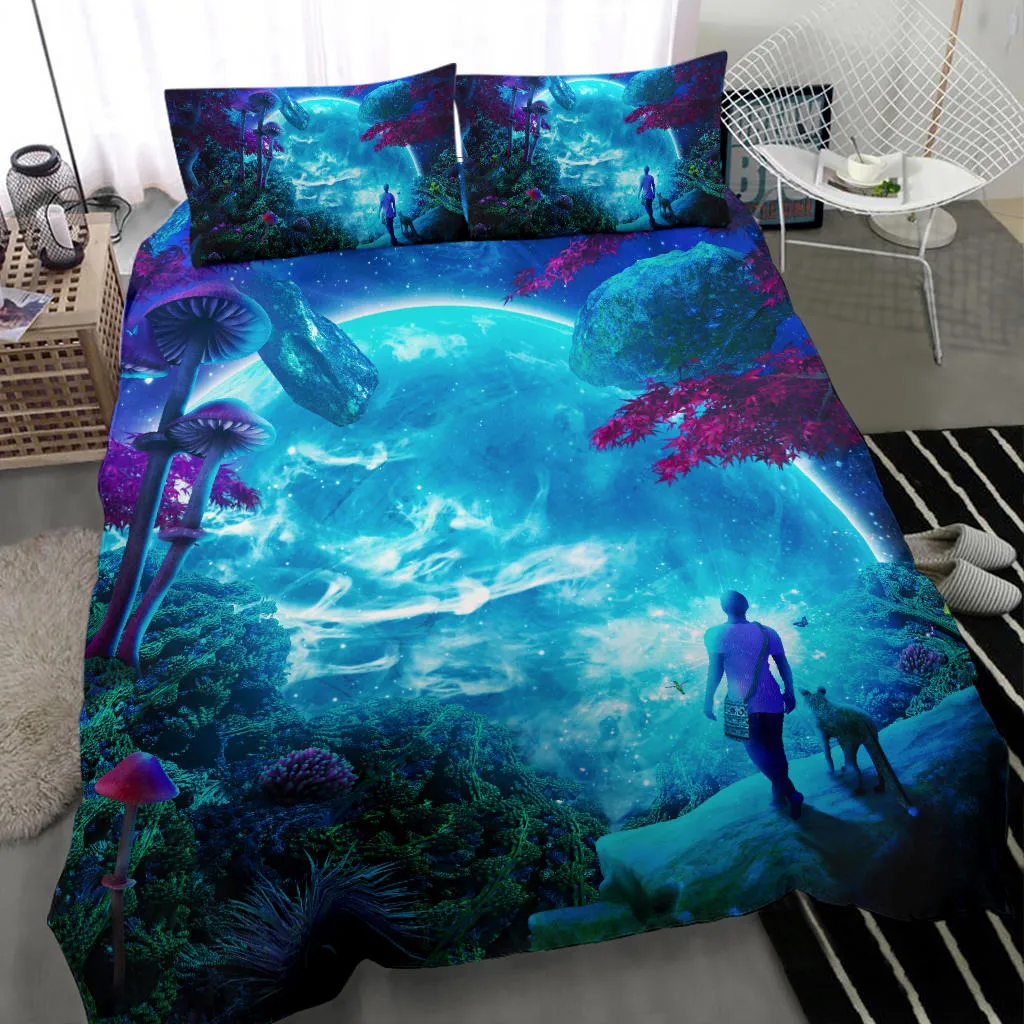 Lost Sky Bedding Set | Cameron Gray