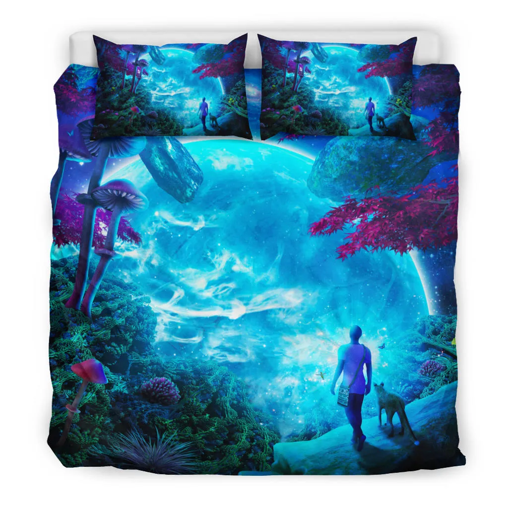 Lost Sky Bedding Set | Cameron Gray