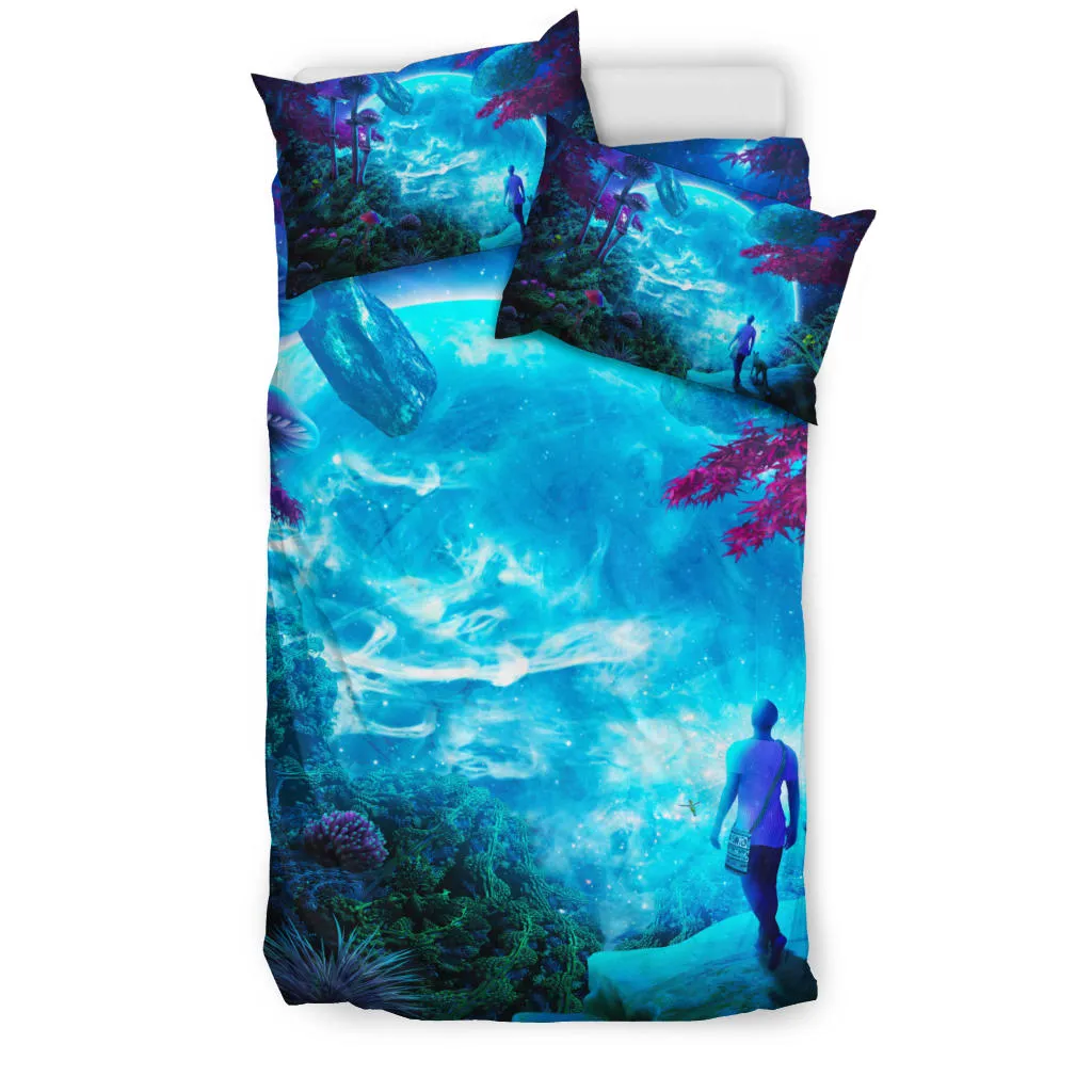 Lost Sky Bedding Set | Cameron Gray