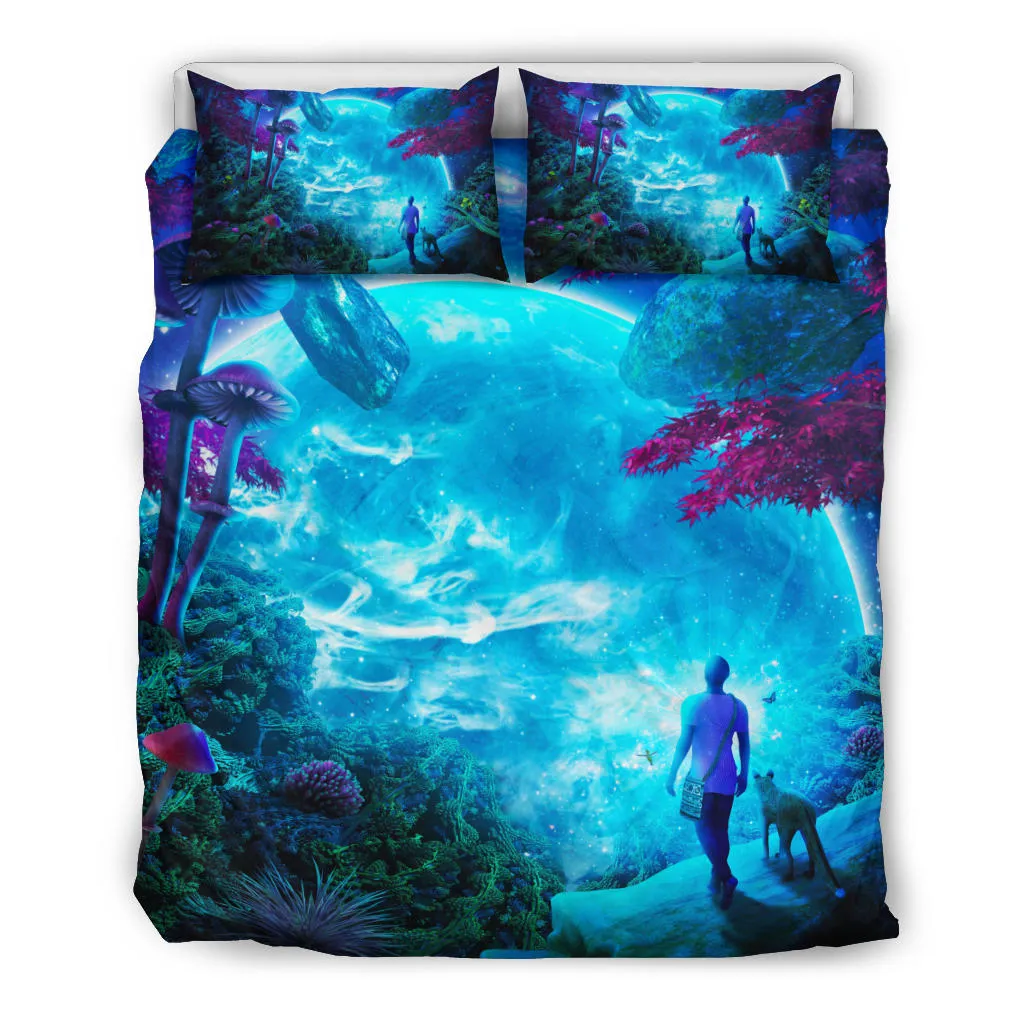 Lost Sky Bedding Set | Cameron Gray