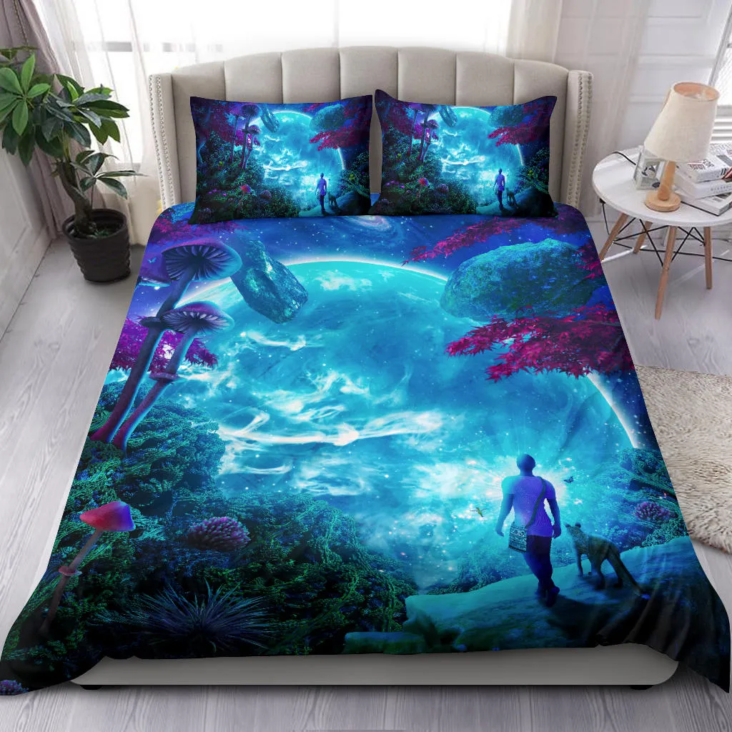 Lost Sky Bedding Set | Cameron Gray