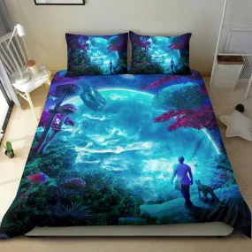 Lost Sky Bedding Set | Cameron Gray