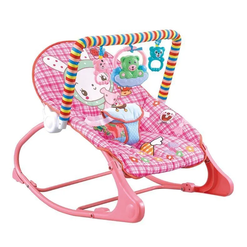 LovelyRLovely Baby Portable Foldable Rocking Bed With Mosquito Net