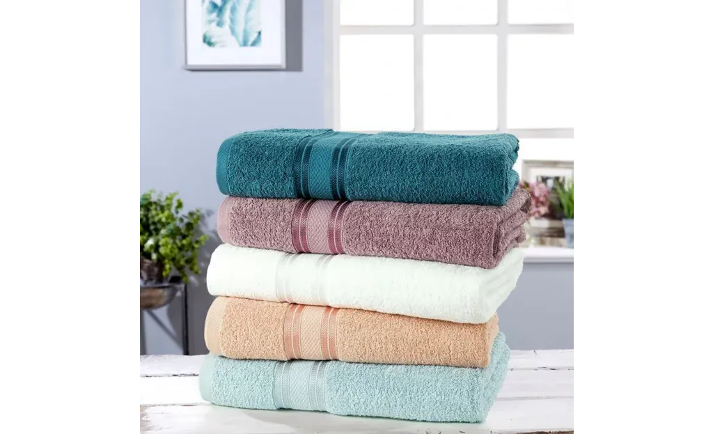 Luxury Cotton Towels, 550 GSM Hand Towel Bath Towel Bath Sheets