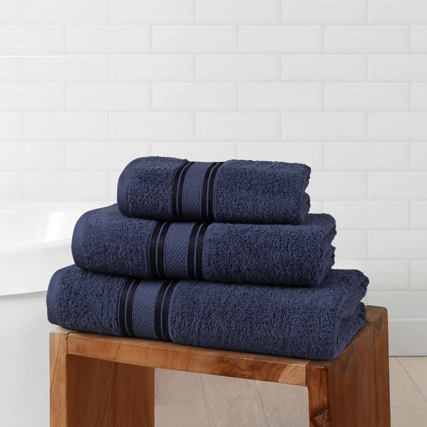 Luxury Cotton Towels, 550 GSM Hand Towel Bath Towel Bath Sheets