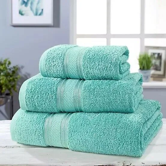 Luxury Cotton Towels, 550 GSM Hand Towel Bath Towel Bath Sheets