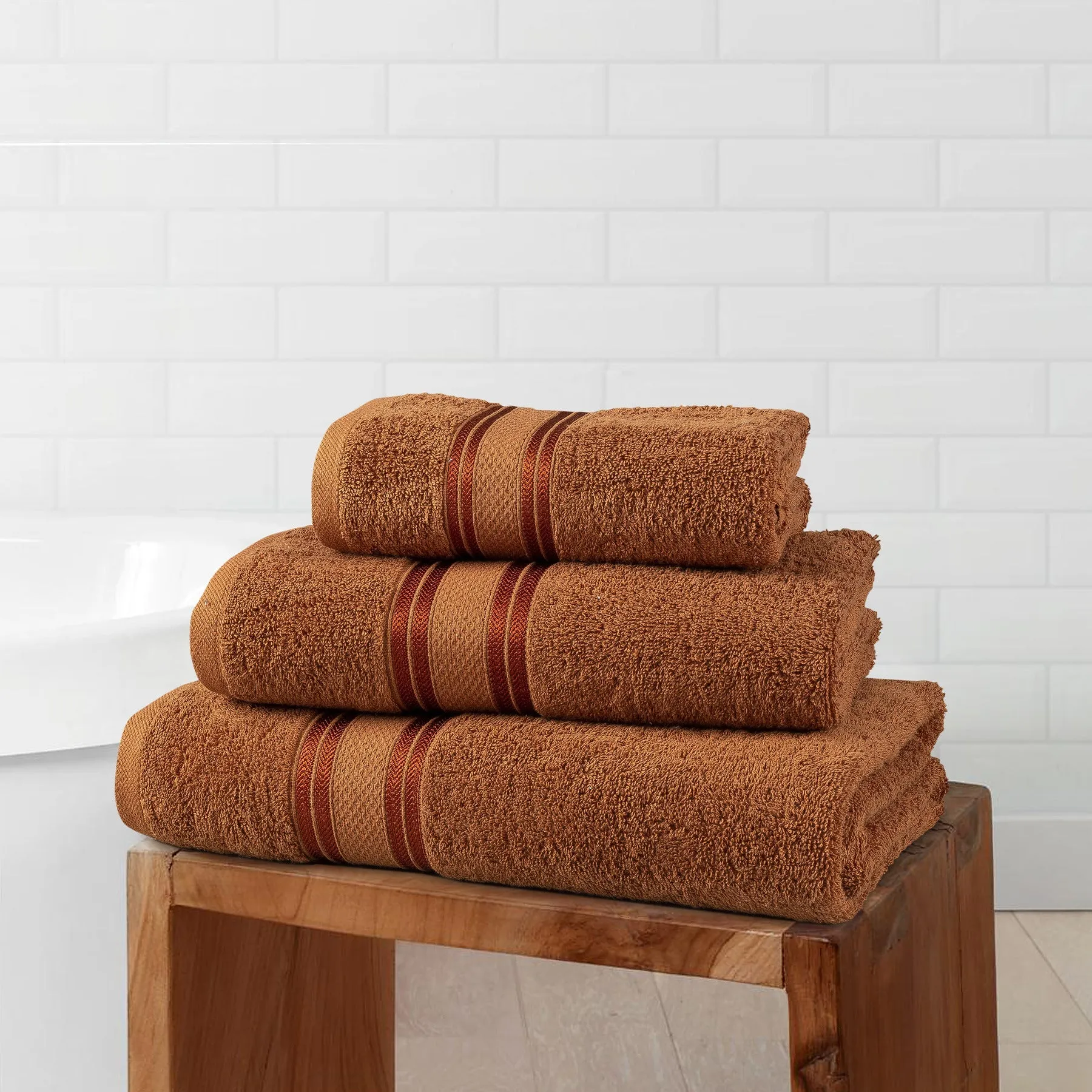 Luxury Cotton Towels, 550 GSM Hand Towel Bath Towel Bath Sheets