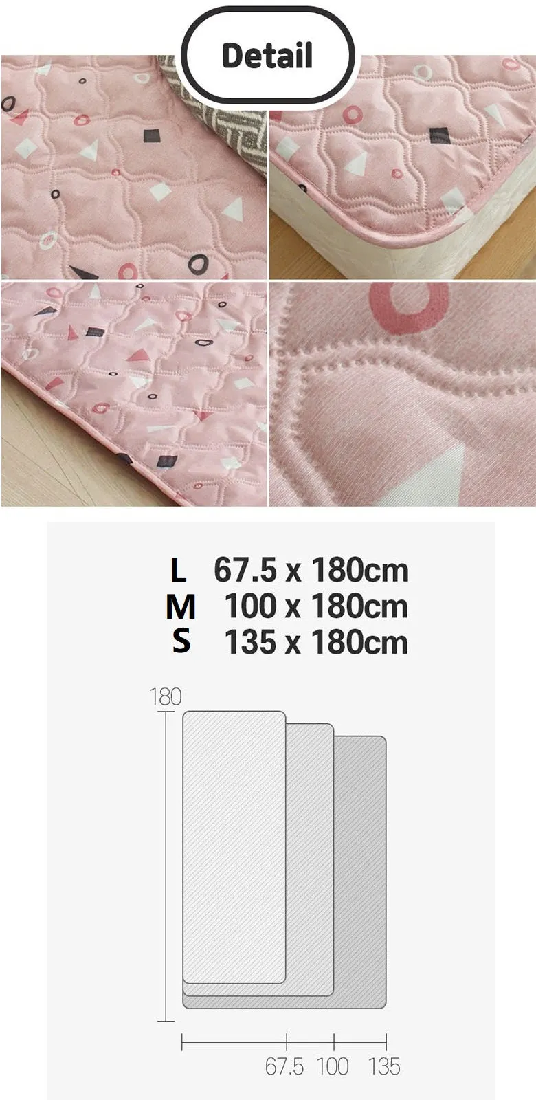 Made in Korea GOMPYO magnetic field free Electric blanket (topper)