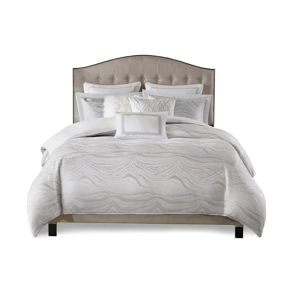 Madison Park Signature Hollywood Glam 8-PC. Comforter Set, Queen Bedding