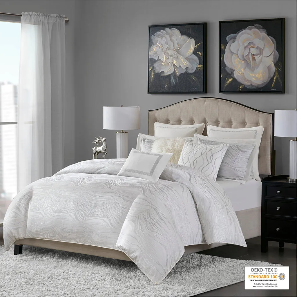 Madison Park Signature Hollywood Glam 8-PC. Comforter Set, Queen Bedding