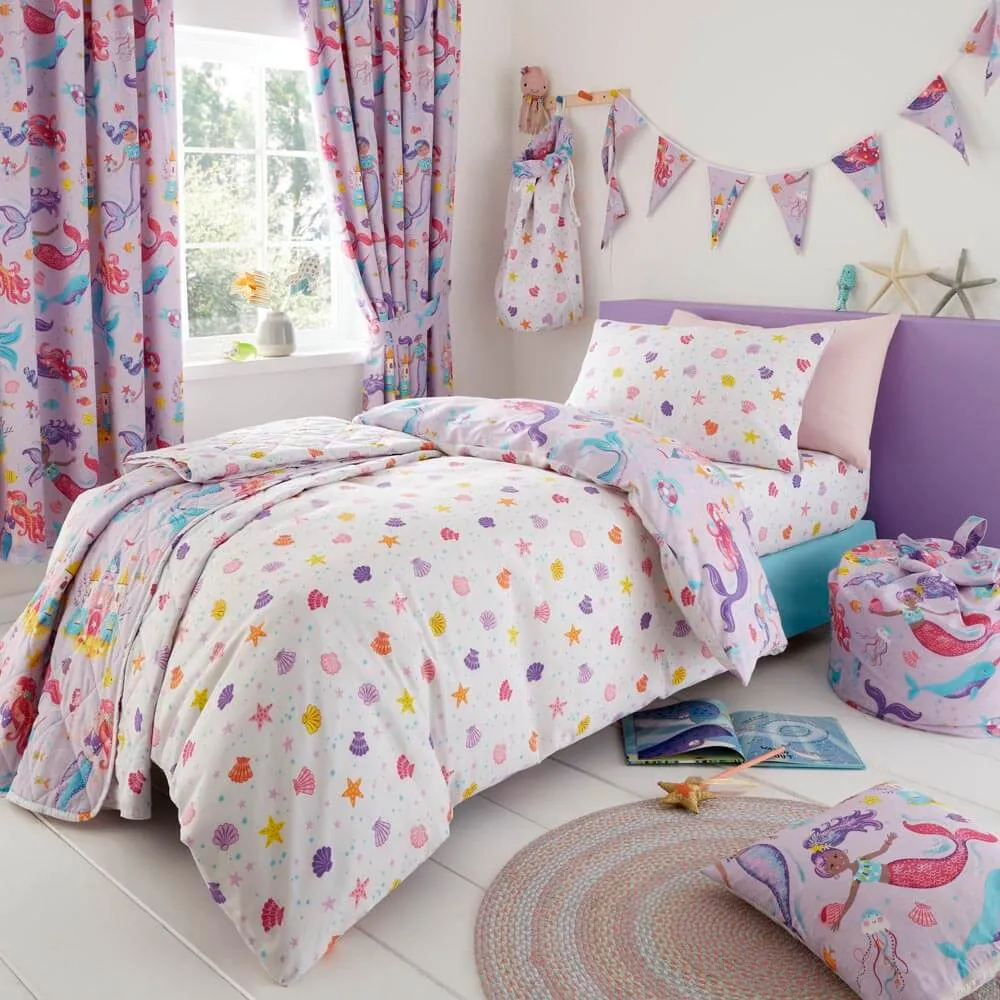 Magical Mermaids Bedding