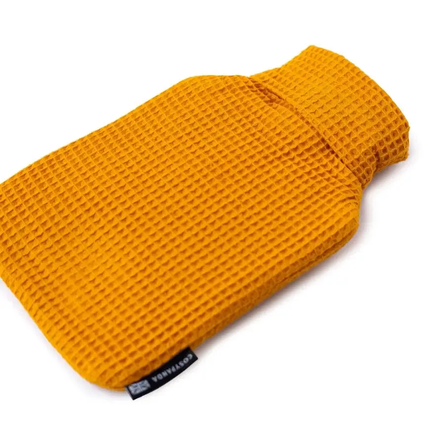 Majestic Mustard 2 Litre Waffle Hot Water Bottle