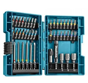 Makita B-55697, 43PCS Colour Screw Bits Set | Model : B-55697