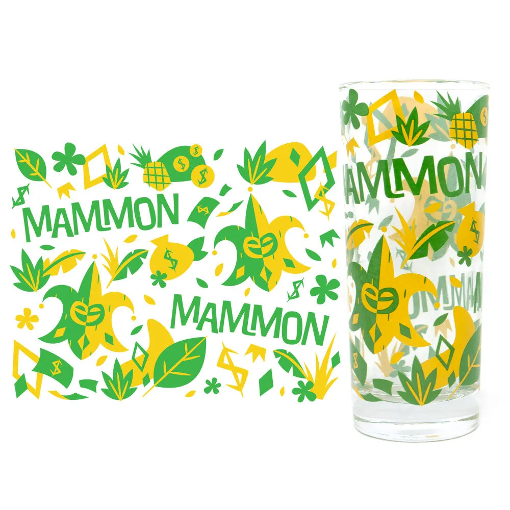 Mammon Tall Glass *SALE*