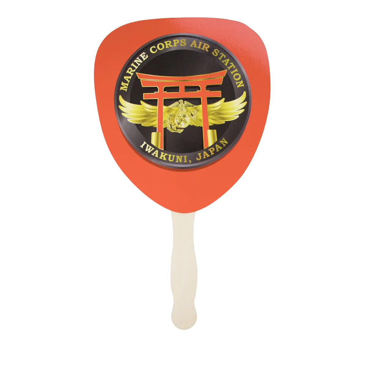 Marine Corps Hand Fans - Iwakuni Base