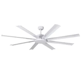 Martec Albatross 65in 165cm DC Ceiling Fan - White