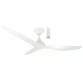 Martec Avoca 52″ DC Smart WIFI Ceiling Fan - Matt White