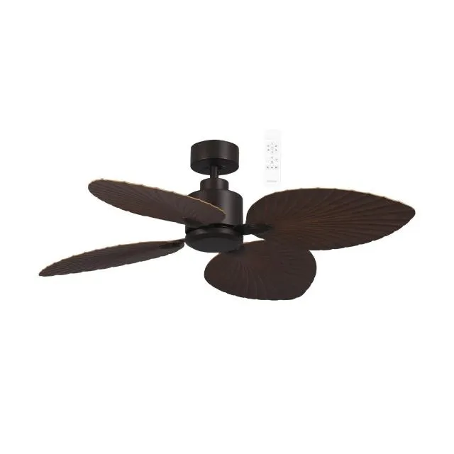 Martec Kingston DC 1260mm WIFI Remote Control Ceiling Fan Old Bronze